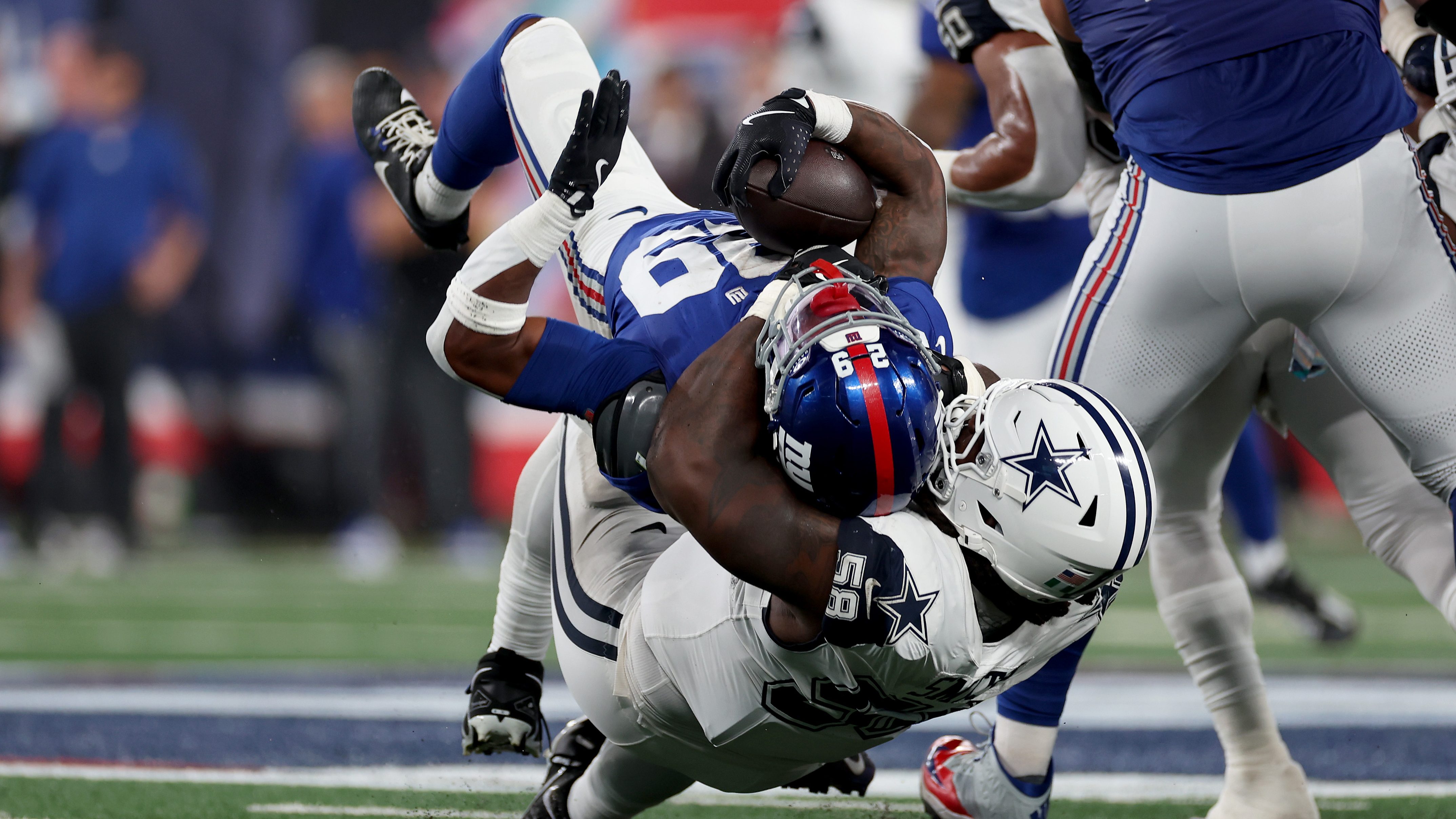 Dallas Cowboys Called NFL's 'Worst Defensive 2 Deep' After Trade