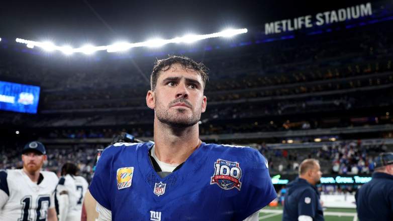 Daniel Jones, formerly of the New York Giants