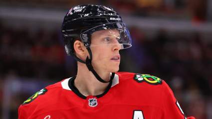 Blackhawks Linked to Trading Away 6-Foot-4 Defenseman