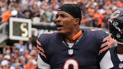 Jaquan Brisker Was Just Like All Bears Fans Learning About Micah Parsons Trade