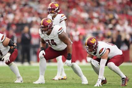 Commanders Applaud Mindset of Second-Year Lineman