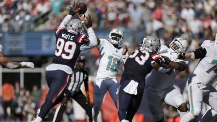 Patriots Making It Obvious They’re Worried About Keion White
