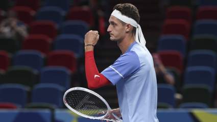 Terence Atmane Gifts Jannik Sinner Birthday Present Before Cincinnati Open SF