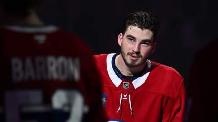 Canadiens First On-Ice Look at Kirby Dach This Summer