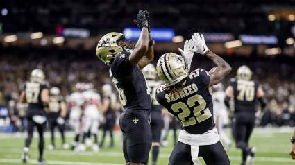 Saints Lose 24-Year Old Wide Receiver For Season With Ankle Injury