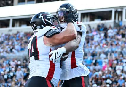 Unheralded Falcons Lineman Excited to Send ‘Neuz Flash’ to Rest of NFL