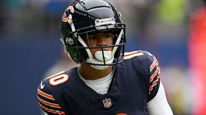 Bears Predicted to Cut Ties With Speedy WR for Undrafted Rookie
