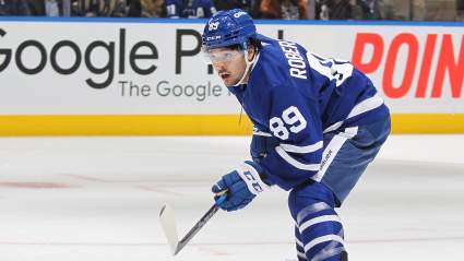 Maple Leafs Promising Forward Linked to New Team by Insider