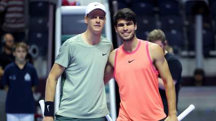 Jannik Sinner & Carlos Alcaraz Reunite in Cincinnati Following Wimbledon Final