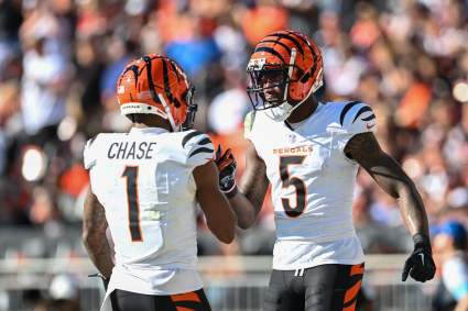 NFC Tandem Draws Striking Comparison to Bengals’ Chase-Higgins