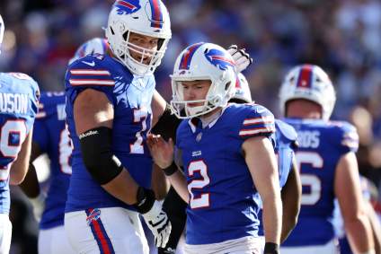 Bills Predicted to Trade Offensive Lineman to NFC South Team