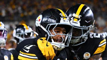 Steelers Make Surprising CB Cuts, Release Veteran WR Ahead of NFL Roster Deadline