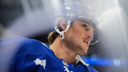 Nylander Drops 4-Word Truth Bomb on Pressure of Playing for Maple Leafs