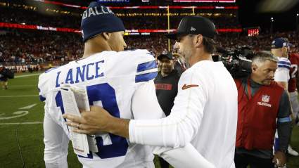 Kyle Shanahan Sends Strong Message to Former 49ers First Round Pick