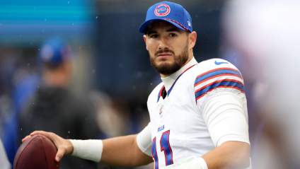 Bills QB Mitch Trubisky’s Wife Sends Message Before Preseason Start