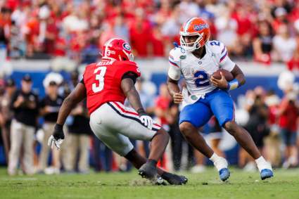 CJ Allen Predicted to Replace Pro Bowl Linebacker, Join $100 Million NFC South QB