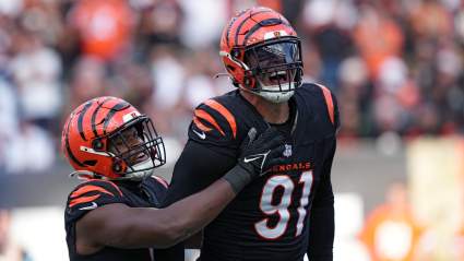Lions Get Lifeline From Bengals, Edge Rusher Trey Hendrickson