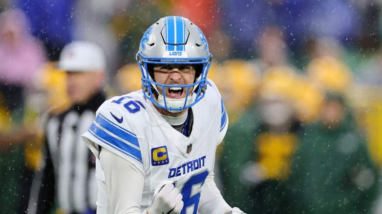 Jared Goff of the Detroit Lions