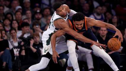 Knicks Lose Inside Track on Giannis Antetokounmpo Trade: Insider
