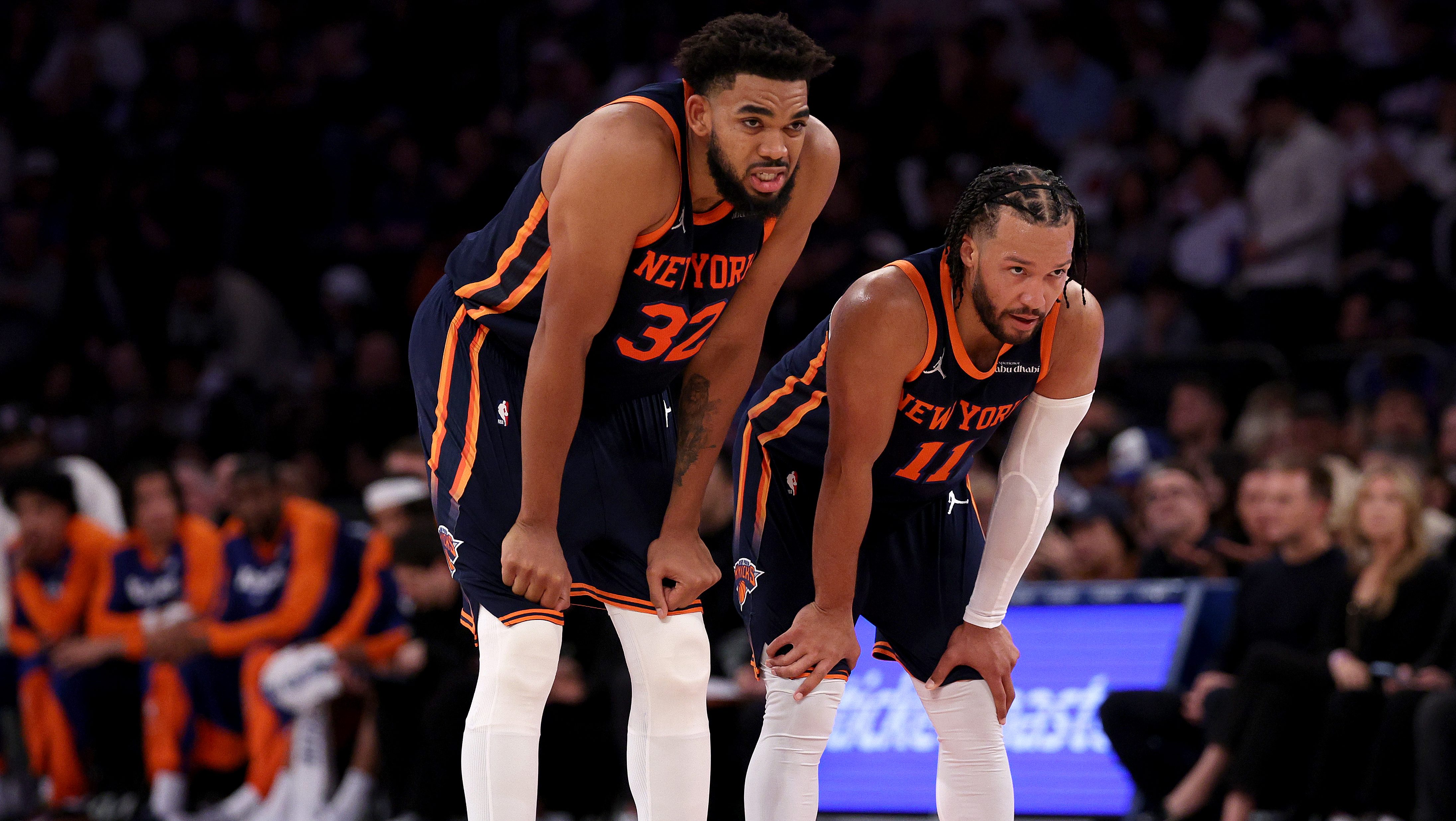 その他 Knicks Knicks Players React To Yabusele Trade, Alvarado Deadline Shakeup