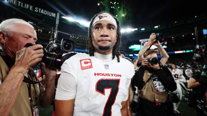 CJ Stroud Fires Subtle Shot at Bobby Slowik While Praising Nick Caley, Texans O-Line