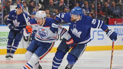 Ex-Maple Leafs Free Agent is Bargain Blueliner With Bite