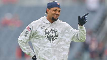 Bears Coach Believes Rome Odunze Primed for Breakout: ‘He’s Going to Have a Big Year’