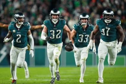 Eagles’ Lane Johnson Sends Bold Message on Potential Breakout Star
