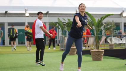 Are Carlos Alcaraz & Emma Raducanu Dating? Former Coach Squashes Rumors