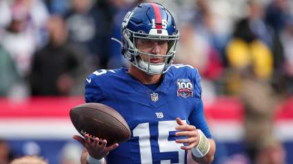 Giants WR Sends Strong Message to Tommy DeVito About NFL Future