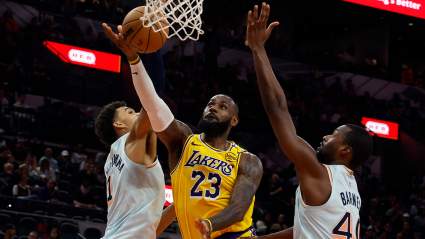 Bold Trade Idea Has Lakers Send LeBron James to Rival for 2 Promising Young Players