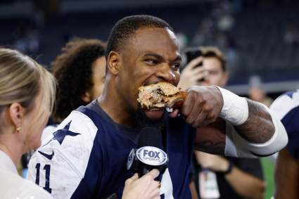 Revisiting Micah Parsons Rave Reviews of Titans Rookie QB as Trade Talks Heat Up