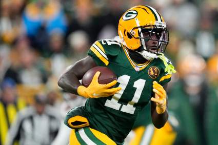 Walking Boot Turns Heads in Green Bay as Packers Lose Another Key Wide Receiver