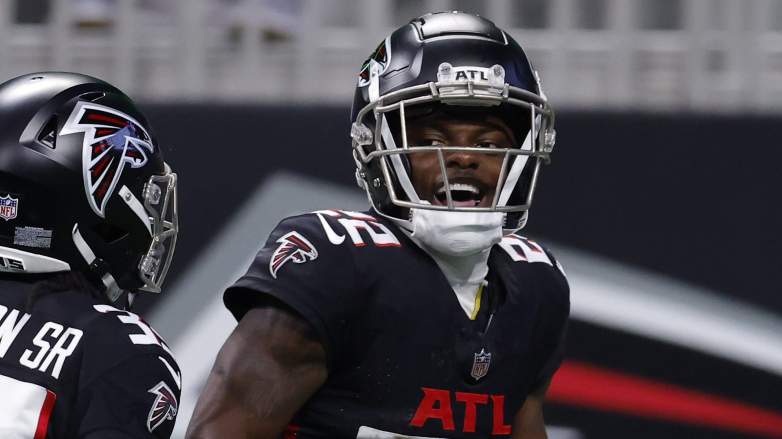 Falcons CB Clark Phillips
