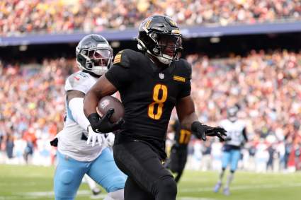 Tyjae Spears Injury Sees Titans Eying Commanders RB With Latest Trade Proposal