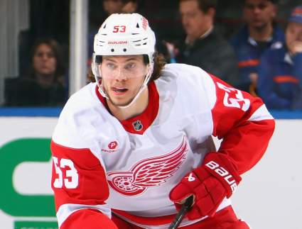 New Red Wings Trade Pitch Lands $45.5 Million Defenseman