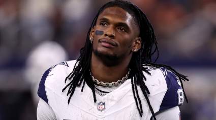 Cowboys WR CeeDee Lamb Is Trending for Wrong Reason After Rare Punishment
