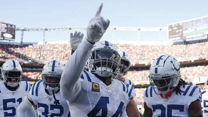 Key Colts Starter Back on the Field Following Ankle Surgery