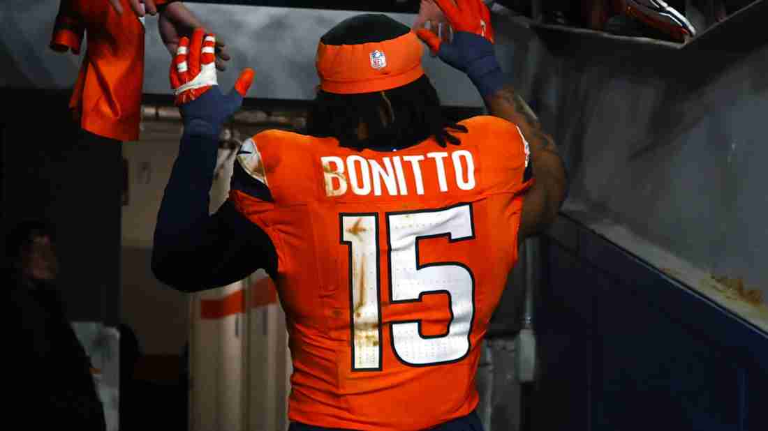 Broncos OLB Nik Bonitto Earns AFC Defensive Player of the Week.