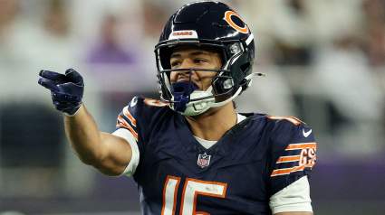 Rome Odunze Sends Message After UDFA Makes Bears’ Roster