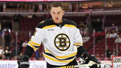 Bruins Trade Idea Deals $30M Physical Defenseman to Hated Rival