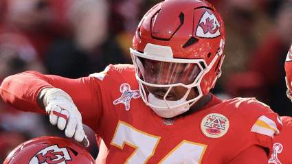 Chiefs RT Jawaan Taylor Reveals Massive Knee Injury Update