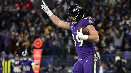 Ravens All-Pro Mark Andrews Still NFL’s Best in Key Area