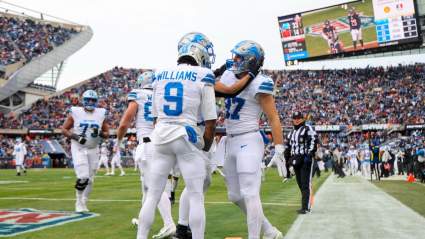 Lions Player Gets Into Another Heated Fight at Practice