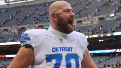 Gigantic Former Lions OL Now Available, Makes Too Much Sense for Bears