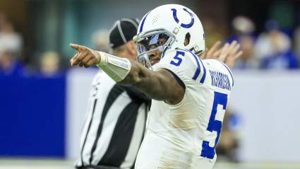 Colts’ Week 2 Performance Provides Some Clarity In Quarterback Battle, Richardson Vs Jones
