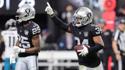 Raiders Cut Ties With 24-Year-Old Defender to Make Room for New Player
