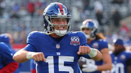 Giants QB Predicted to Land With Struggling NFL Team