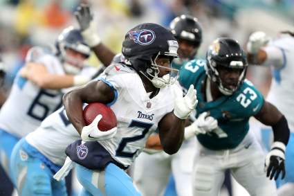 Titans Offense Takes a Hit as 24-Year-Old RB is Carted Off in Preseason Opener