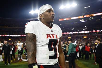 Titans-Falcons Scuffle Puts $22 Million QB on the Ground